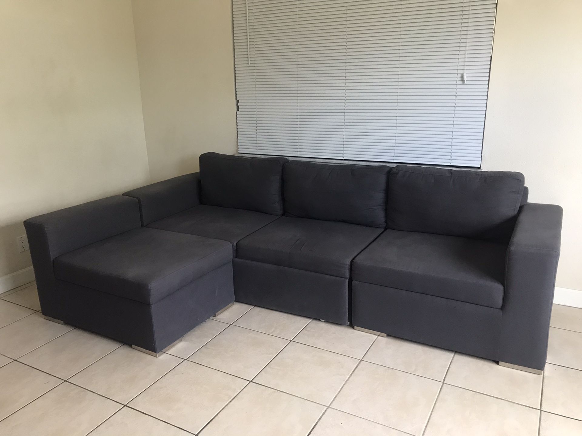 Sectional couch