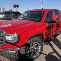2016 GMC Sierra 1500 SLE 4x4 SLE 4dr Crew Cab 5.8 ft. SB