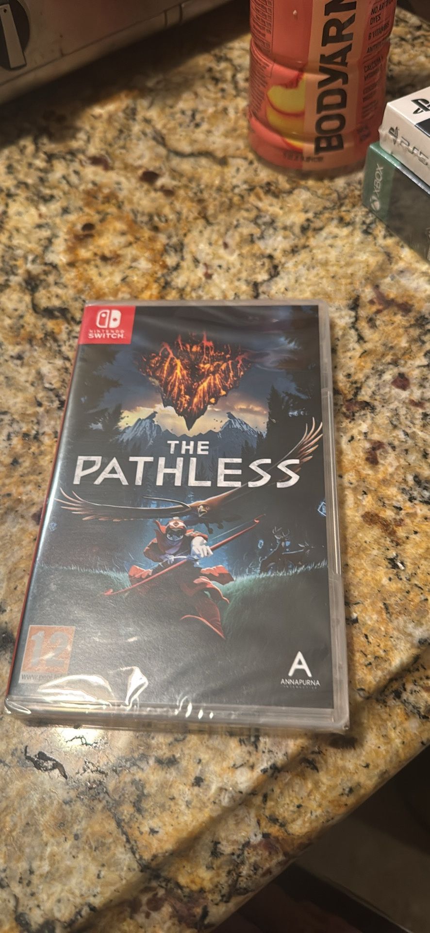 THE PATHLESS - Nintendo Switch - Brand New & Sealed