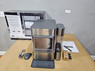 ultra 2.0 ice maker nugget opal (5.2) countertop  stainless steel