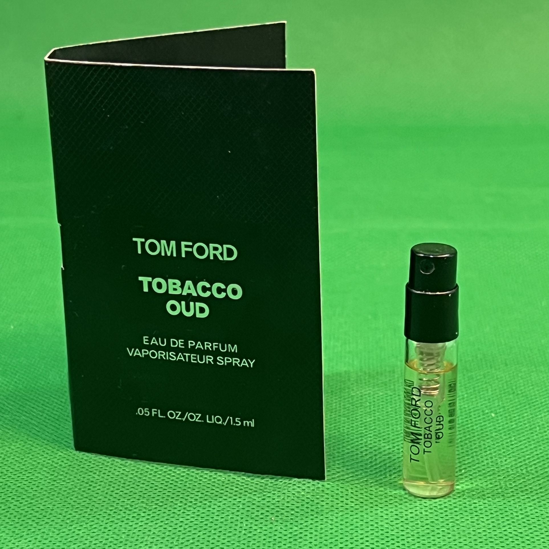 Tom Ford Tabacco Oud Wood, Sample Size 2 ml