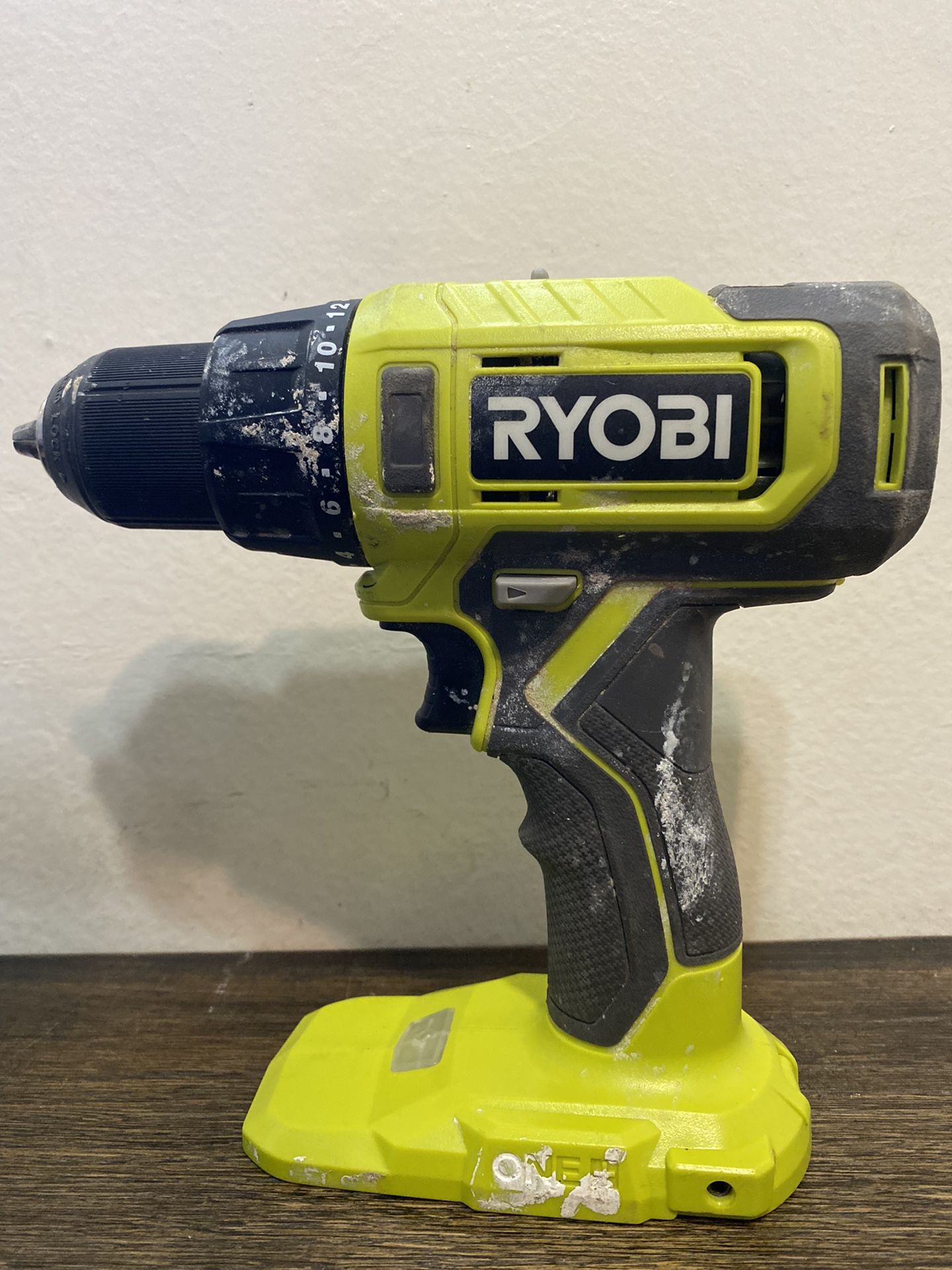 Ryobi One+ 18V 1/2" Cordless Drill Driver 18 Volt Model PCL206 - Tool Only
