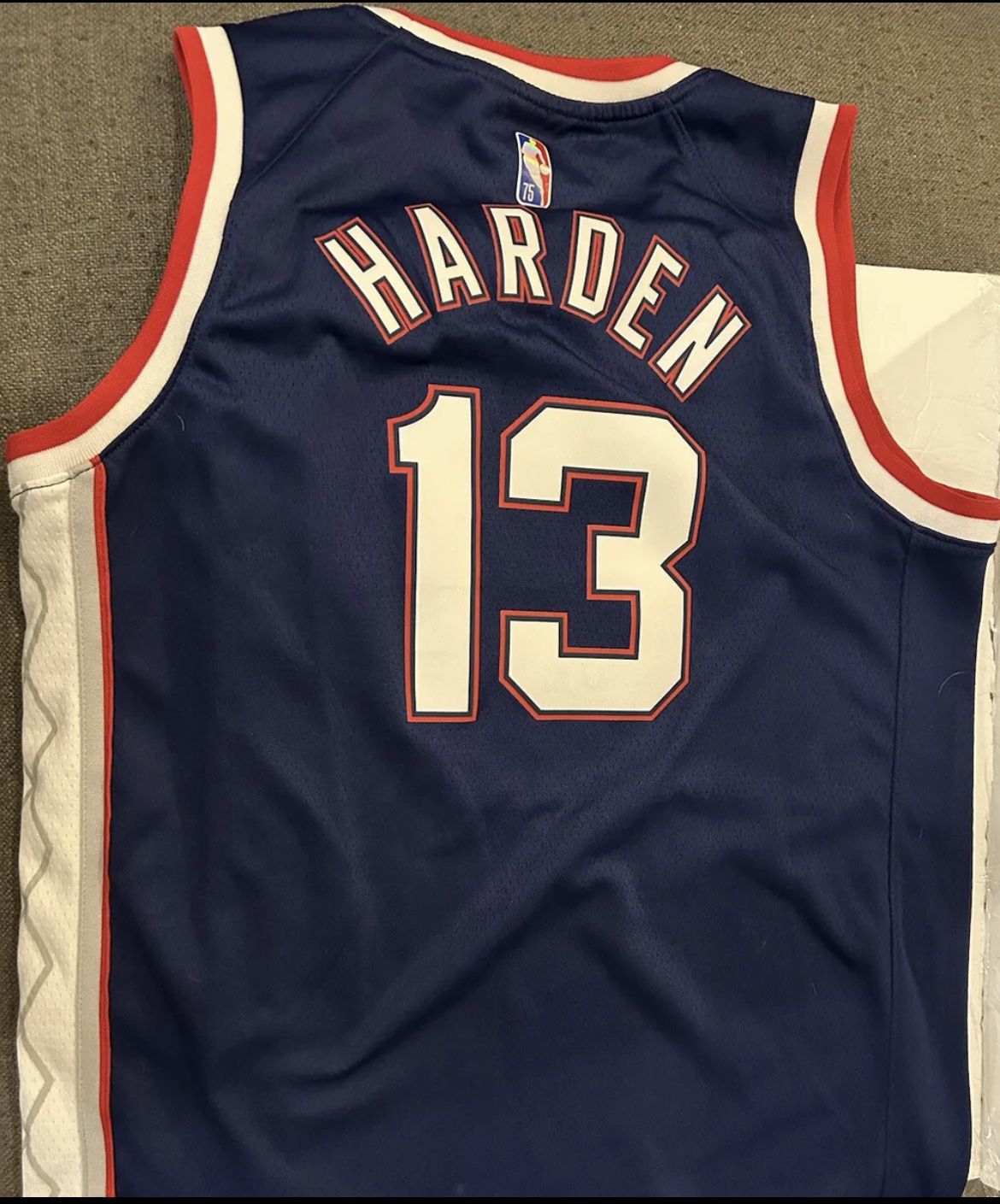 Mens New With Tags Mens NIKE Brooklyn Nets #13 James Harden Jersey Size XXL  for Sale in Riverside, CA - OfferUp
