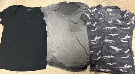 Size small tee shirts bundle of 3