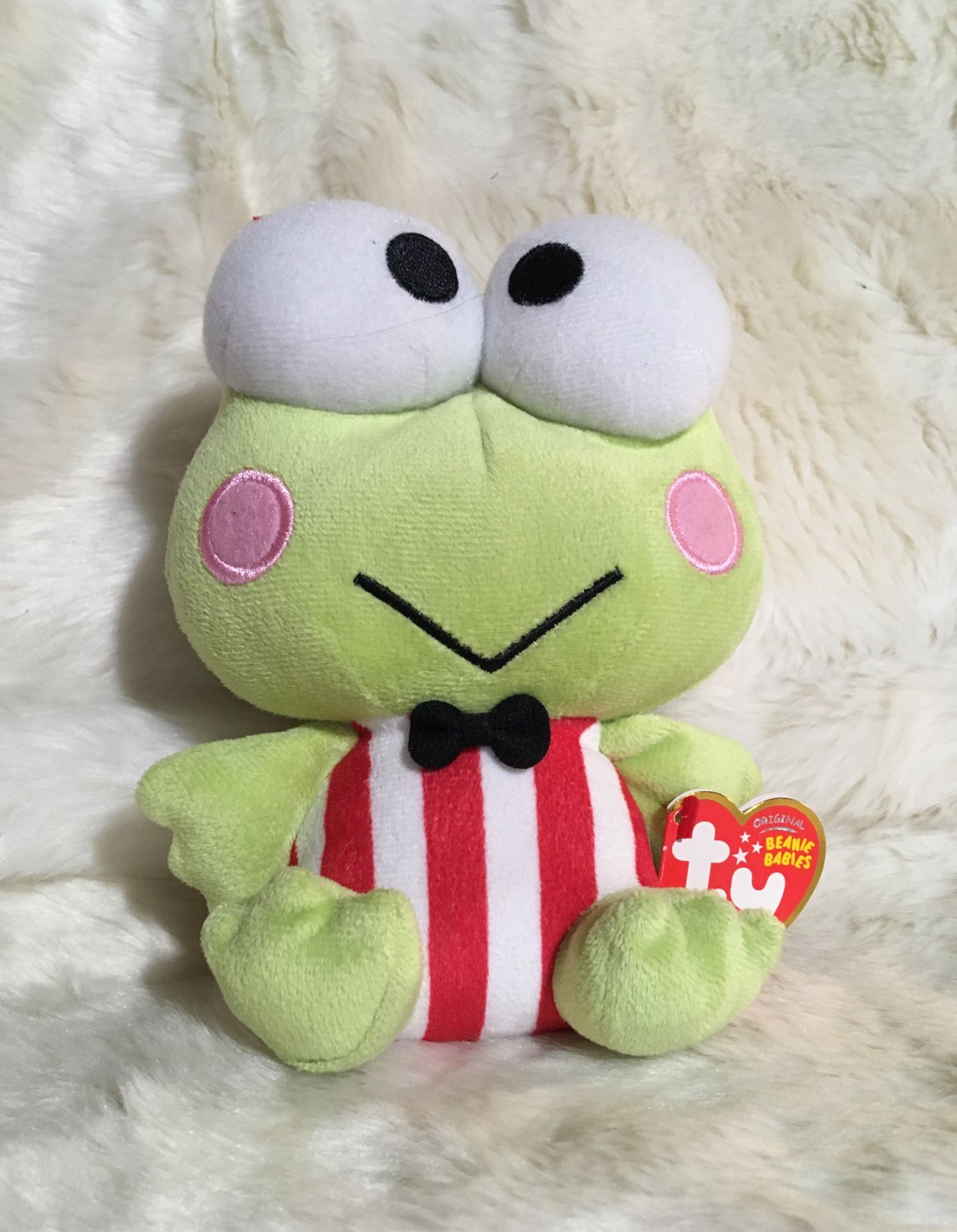 Sanrio Keroppi Beanbag Stuffed Animal