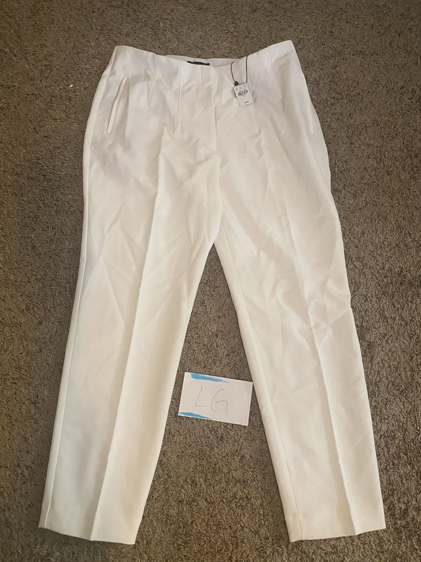 Express Ankle High Rise Size Large Dress Pants