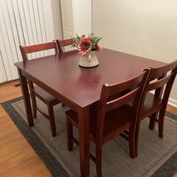 Dining Table + Chairs