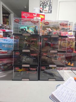 Disney planes die cast