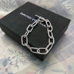 Sterling Silver Link Bracelet 