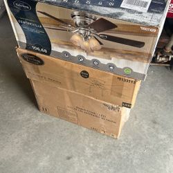 Three ceiling fans for sale