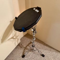 Ahead ASST2 Practice Pad Stand + Vic Firth Practice Pad