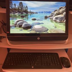 HP Pavilion desktop 23