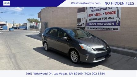 2013 Toyota Prius v