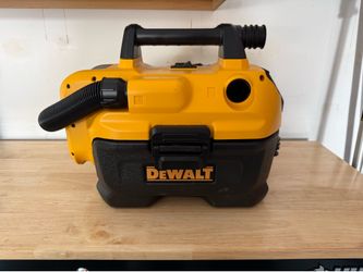 Dewalt Vacuum