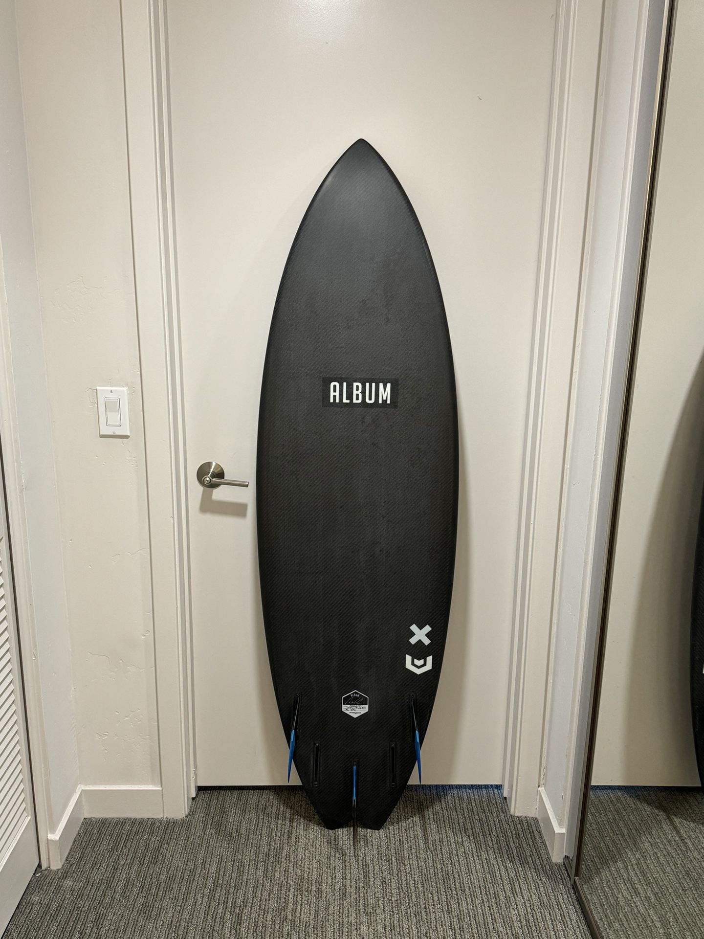 Album Insanity (Varial Foam Carbon Wrapped) Surfboard