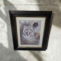 RUANE MANNING "SERENGETI PREDATOR" LITHOGRAPH 