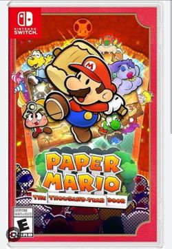 Paper Mario game