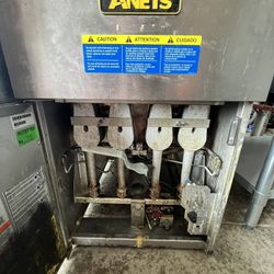 70lbs Capacity Gas Fryer