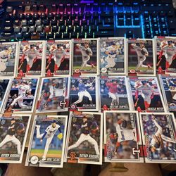 Topps 2026 Series 1 Future Stars 