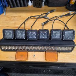 Rigid Industries  lights. Full set