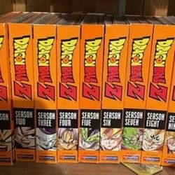 Dragon Ball Z DBZ Box Set 1-9