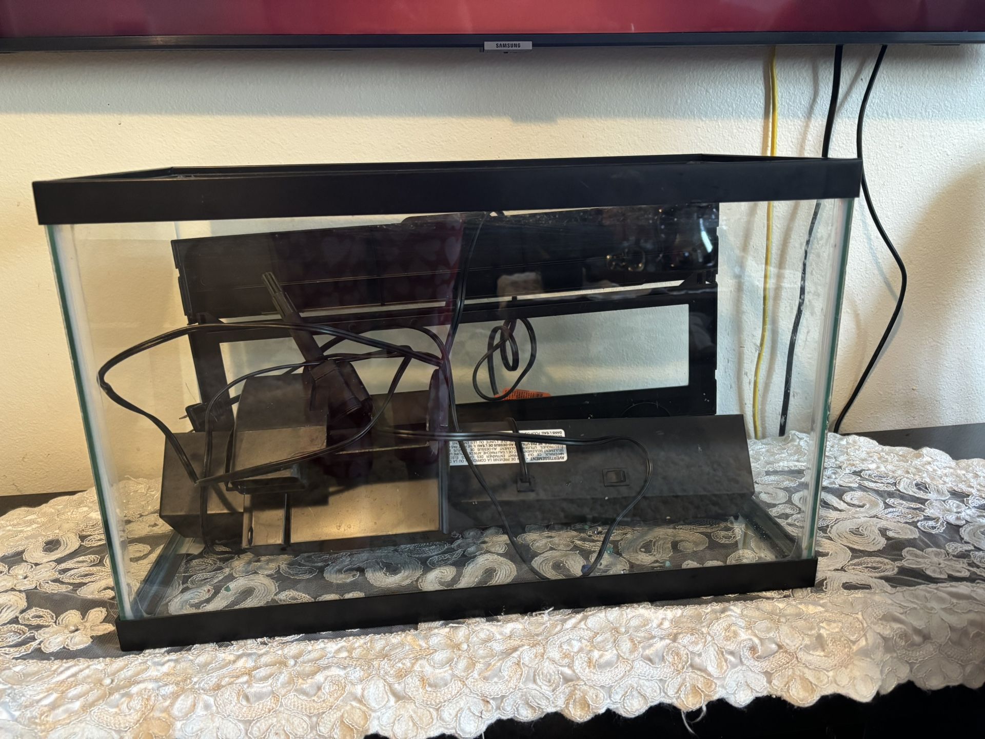Aquarium(Fish Tank)