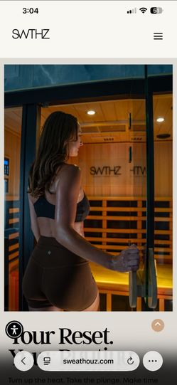 Sauna Infrared
