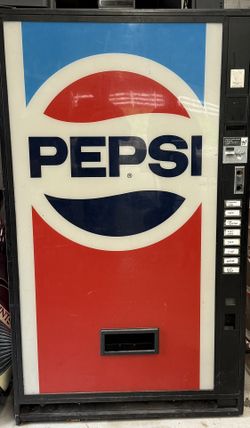 Soda Pop Vending Machine 
