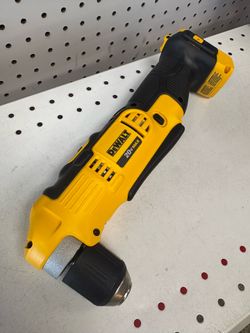 Dewalt new 3/8” right angle drill 20v