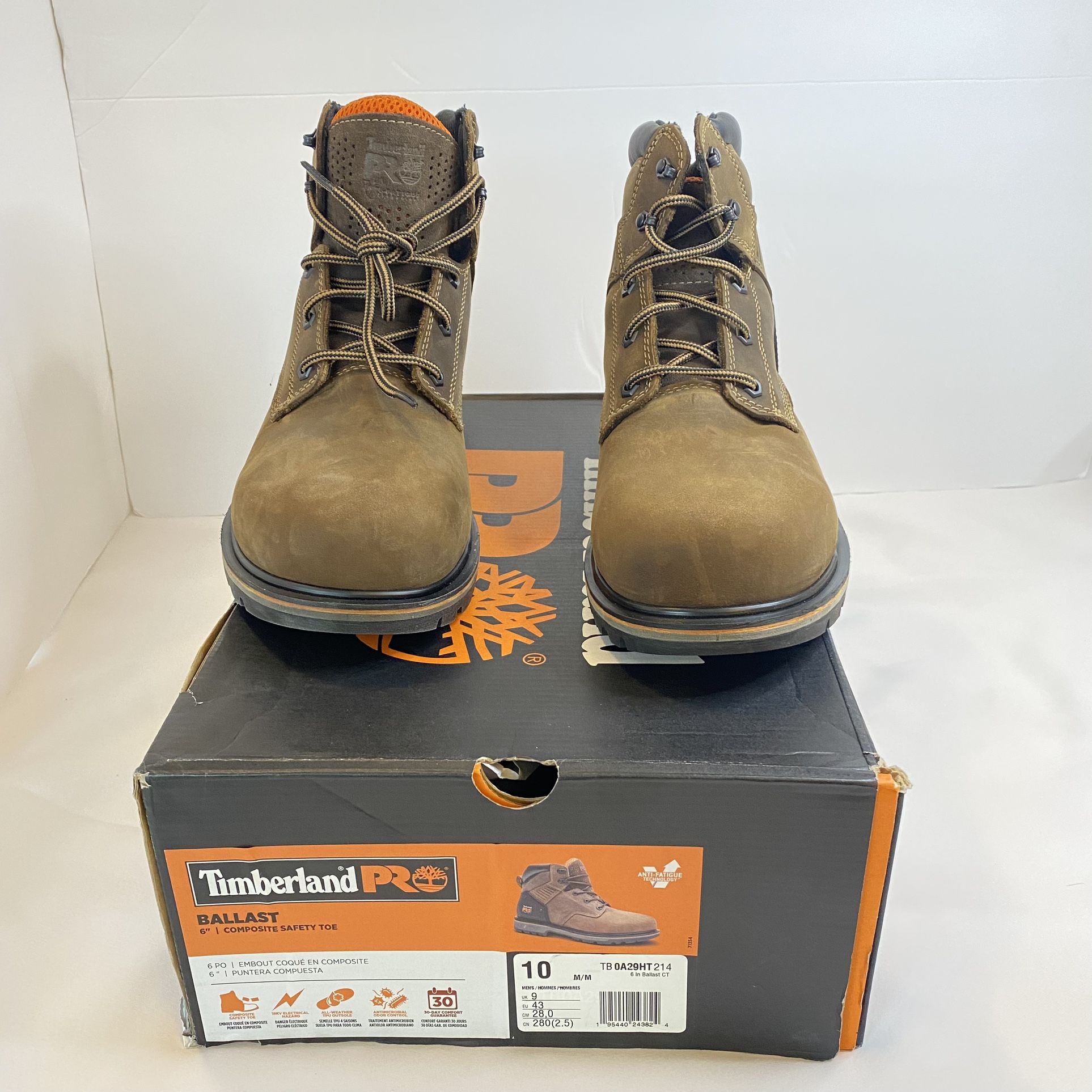 Timberland Pro Ballast 6” Composite Safety Toe