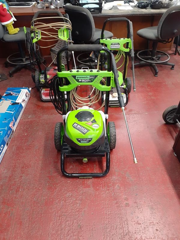 2300 psi greenworks pressure washer for Sale in Sacramento, CA - OfferUp