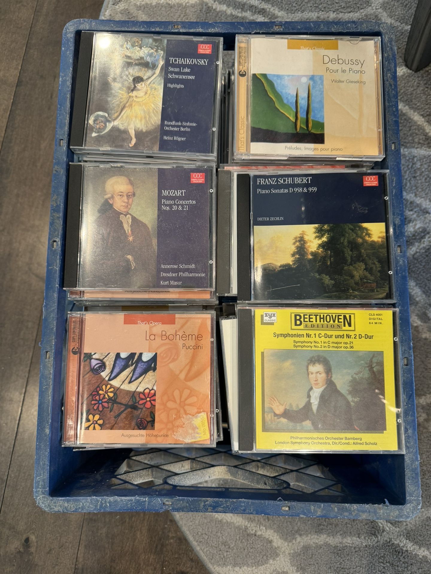 Estate Sale: Collection Of Classical Music CDs