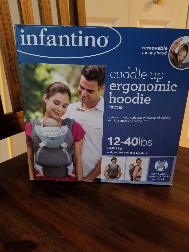 Free baby carrier