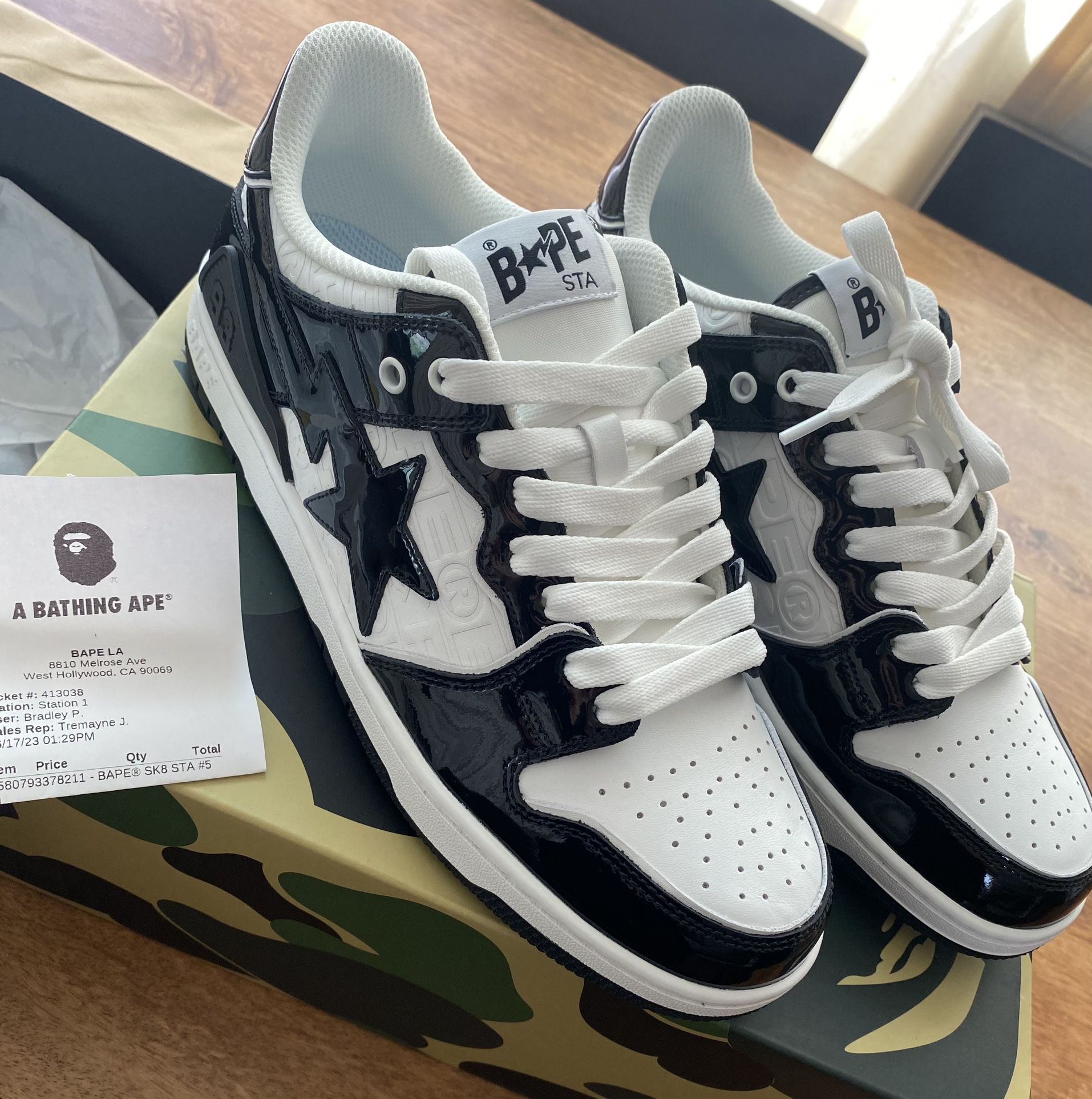 Bape Sk8 Sta Panda