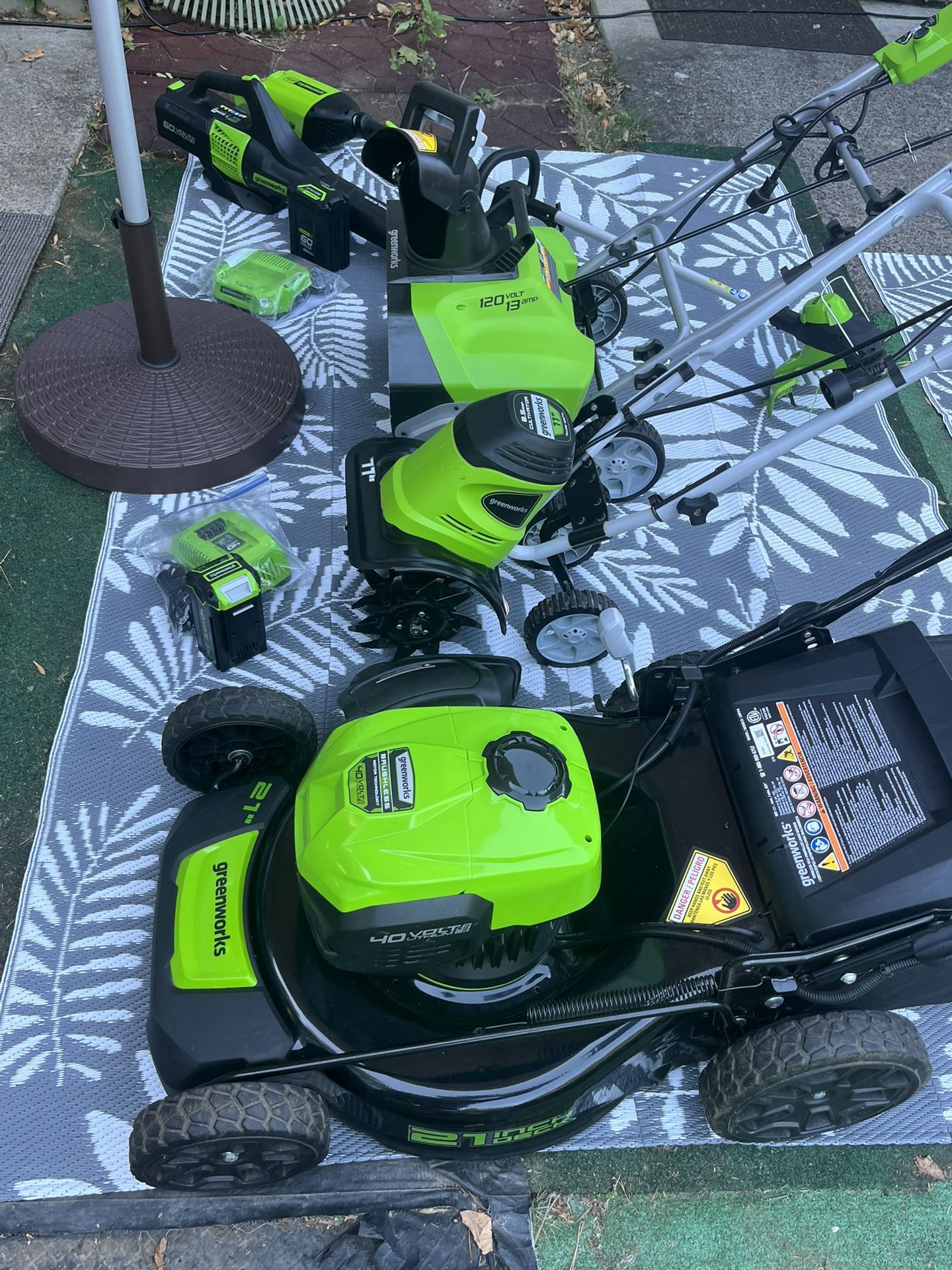 Green Works Battery Operated