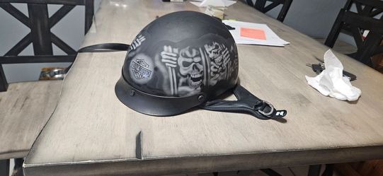 Harley davidson helmet