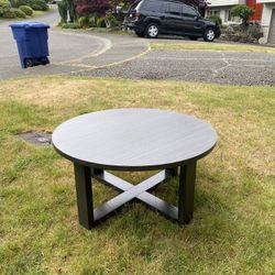 Modern Wooden Coffee Table