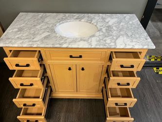 48 inch single sink vanity