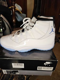 Jordan Legend Blue 9.9 CONDITION