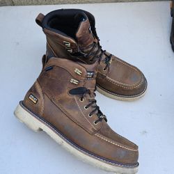 Size 12 D Ariat Work Boots Soft Toe 