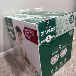 Size 4 Diapers