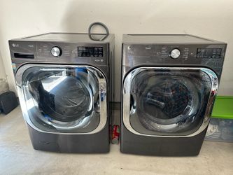 LG THINQ Washer & Dryer