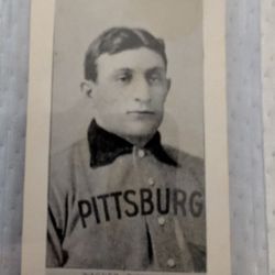 1963 Honus Wagner Very Rare Card