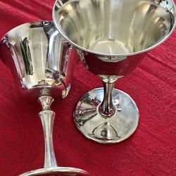 Vintage De Unberti  Silver goblins 