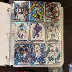 Football Cards $35