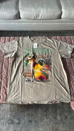New unisex t shirt