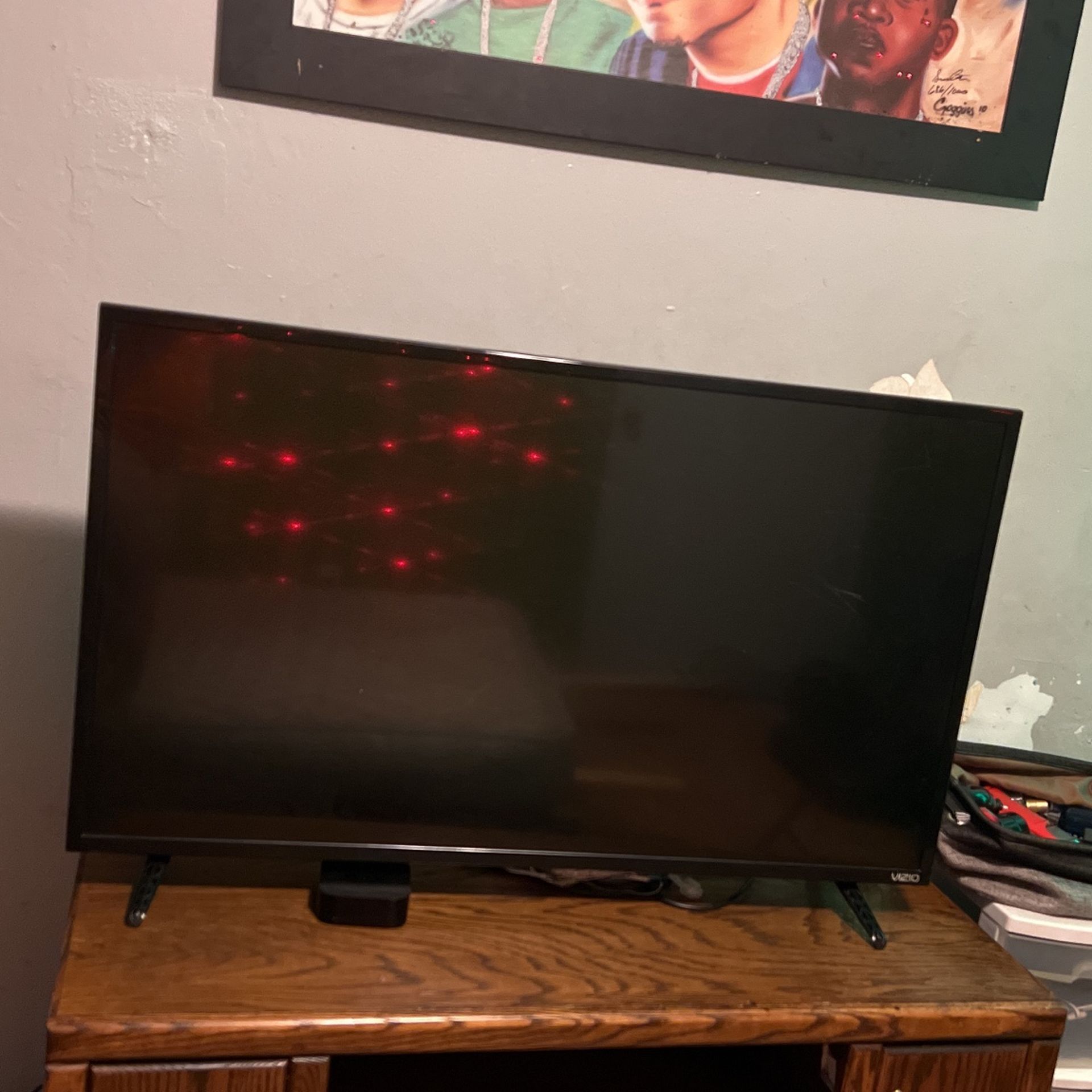 55 In Flatscreen  Tv
