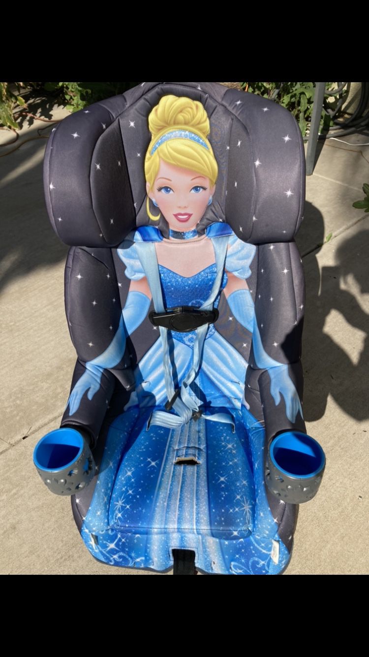 Cinderella Car Seat $90