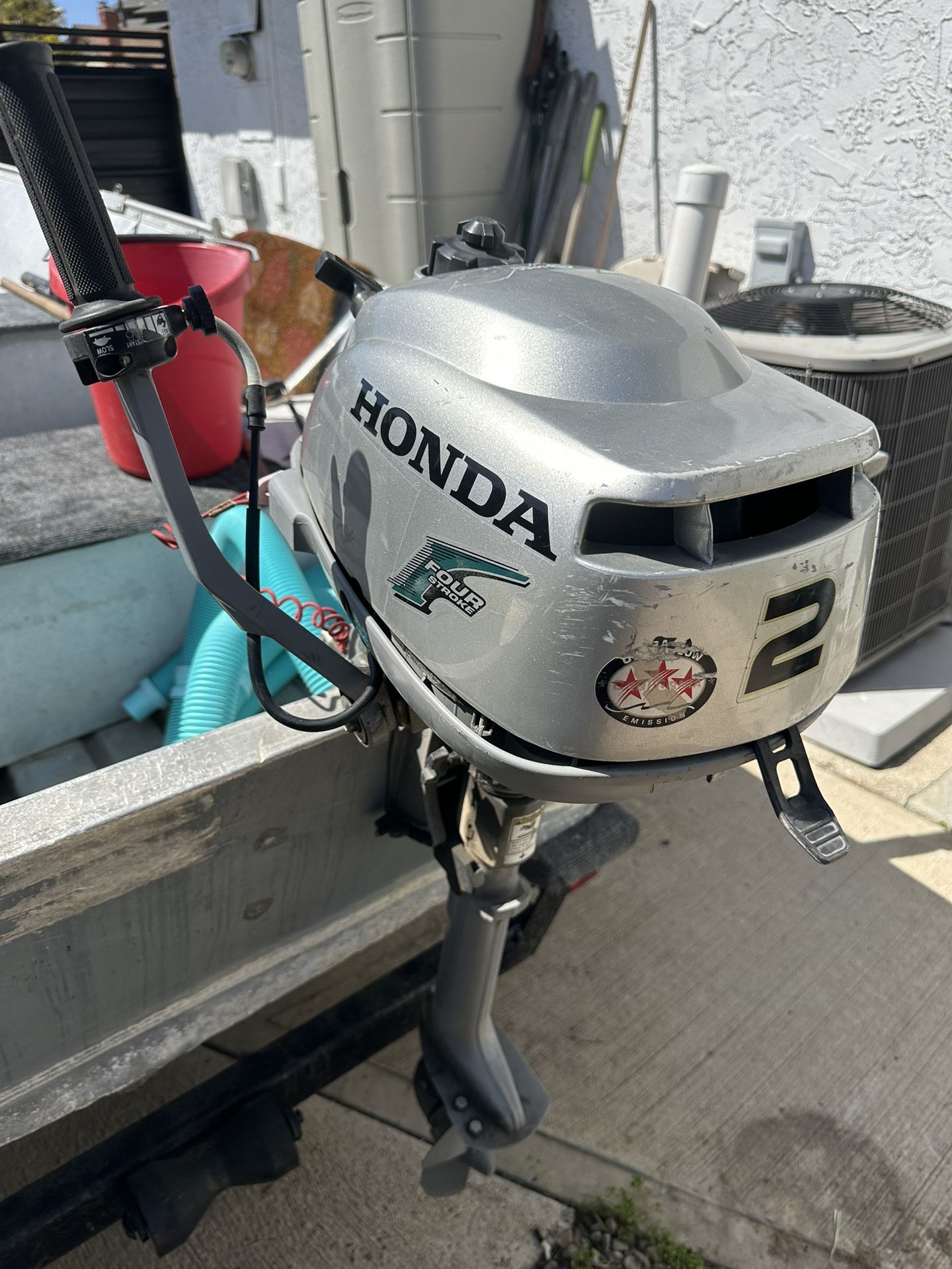 Honda Outboard Engine