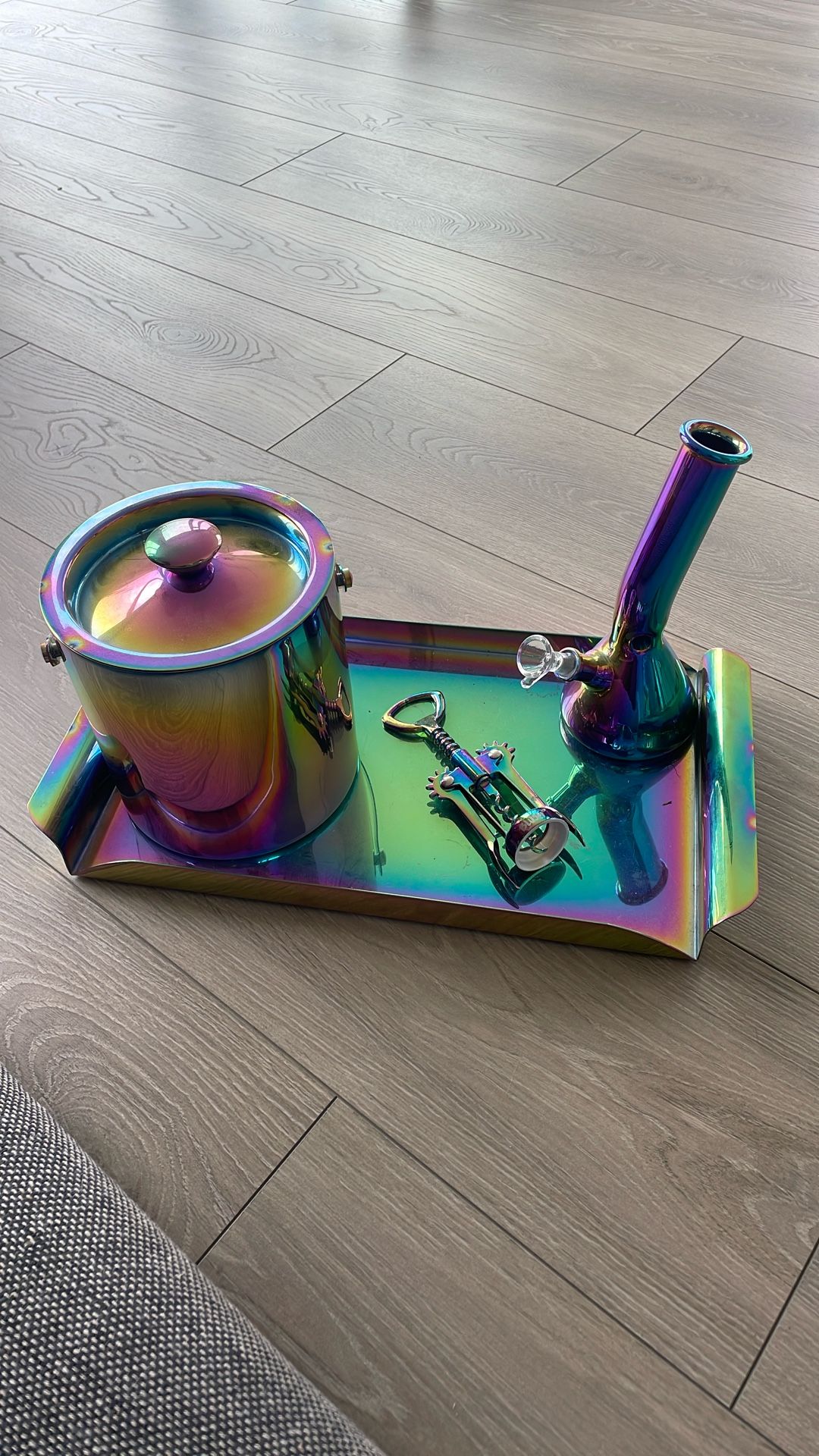 Rainbow Iridescent Set